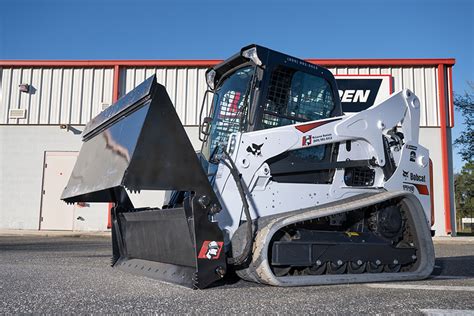 skid steer 4 in 1 bucket demo|bobcat 4 in 1 bucket.